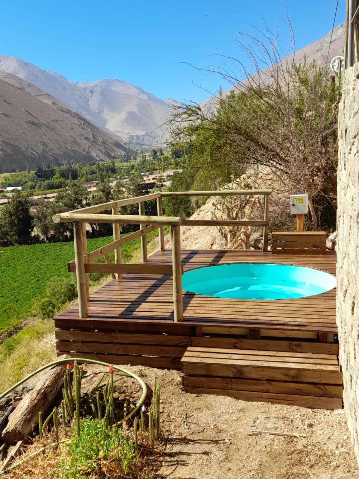 Ladera Loft Pisco Elqui Villa Luaran gambar